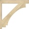 Ekena Millwork Imperial Block Rough Sawn Outlooker, Douglas Fir, 6"W x 36"D x 36"H OUT06X36X36IMP05RDF - alternate 4